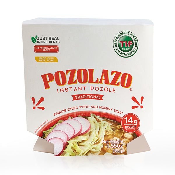 Authentic Mexican Pork Pozole by POZOLAZO - 4 Pack