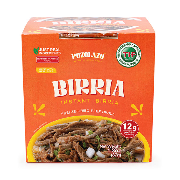Authentic Mexican Birria by POZOLAZO - 4 Pack