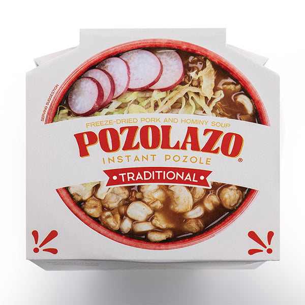 Authentic Mexican Pork Pozole by POZOLAZO - 4 Pack