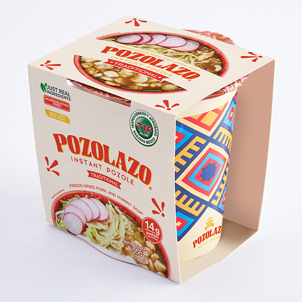 Authentic Mexican Pork Pozole by POZOLAZO - 4 Pack