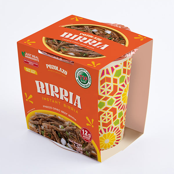 Authentic Mexican Birria by POZOLAZO - 4 Pack