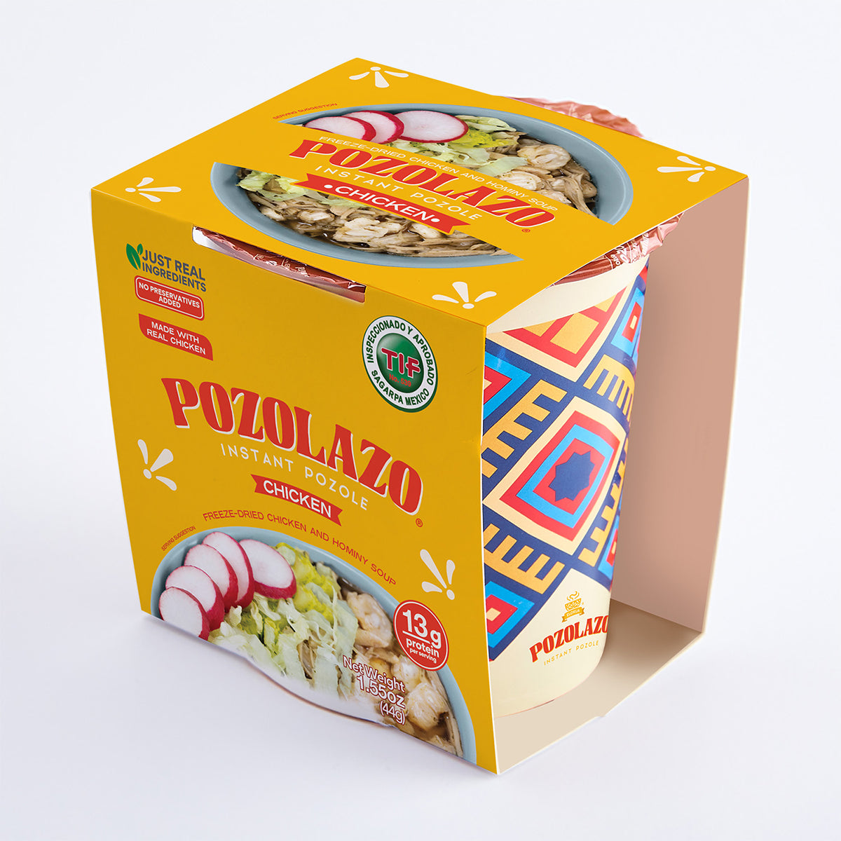 Pozolazo: Chicken Pozole-4 Pack