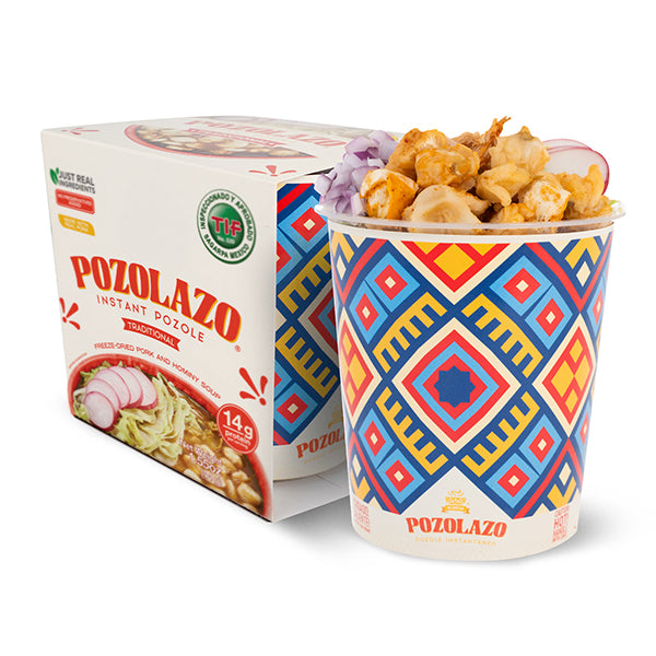 Authentic Mexican Pork Pozole by POZOLAZO - 4 Pack