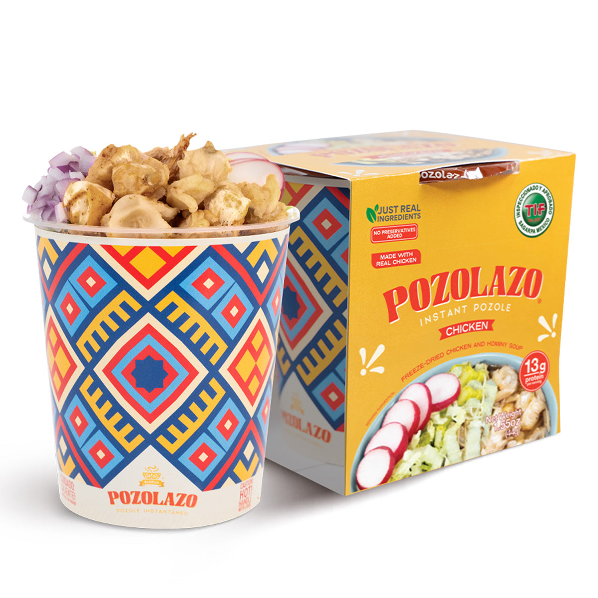 Pozolazo: Chicken Pozole-4 Pack