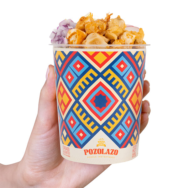 Authentic Mexican Pork Pozole by POZOLAZO - 4 Pack