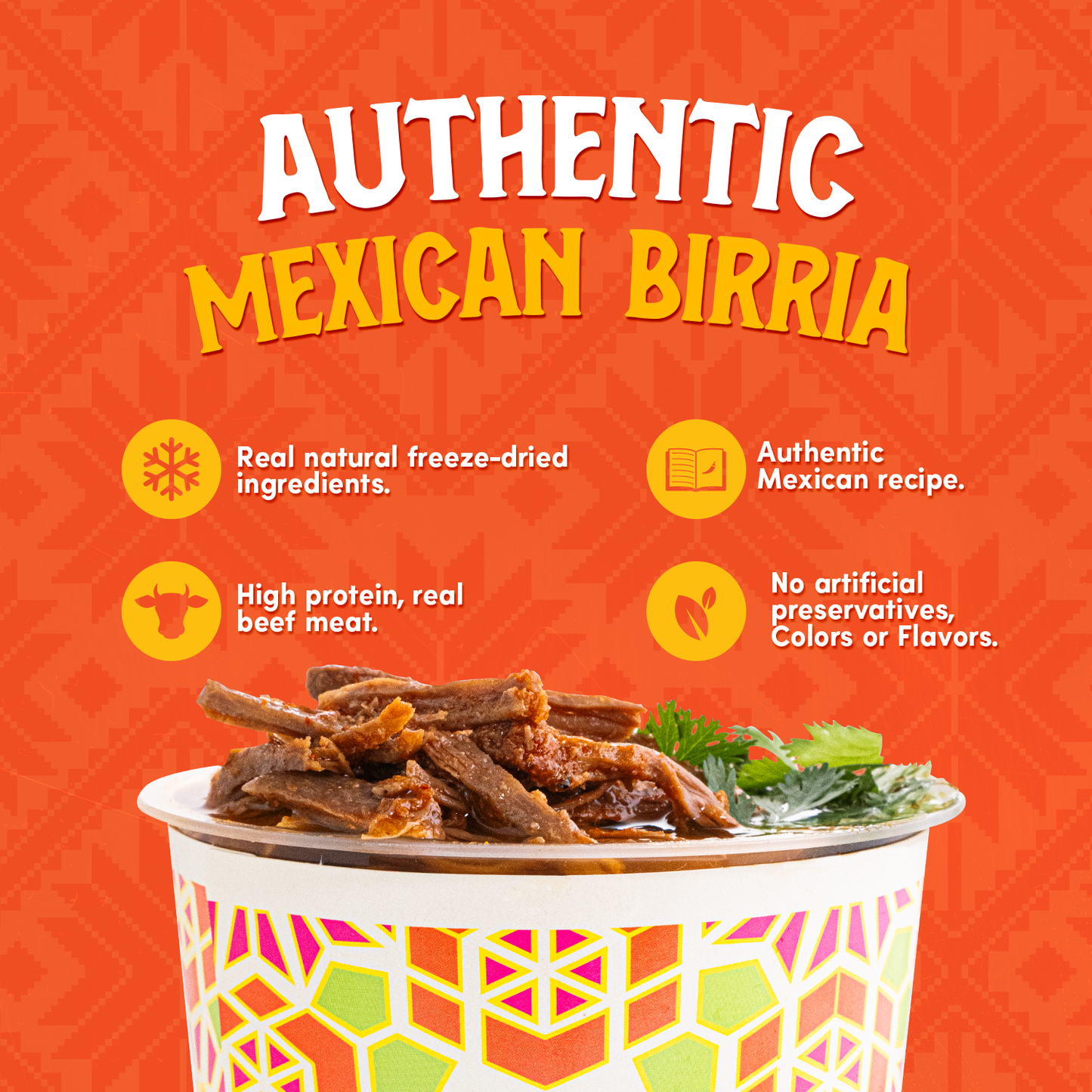 Authentic Mexican Birria by POZOLAZO - 4 Pack