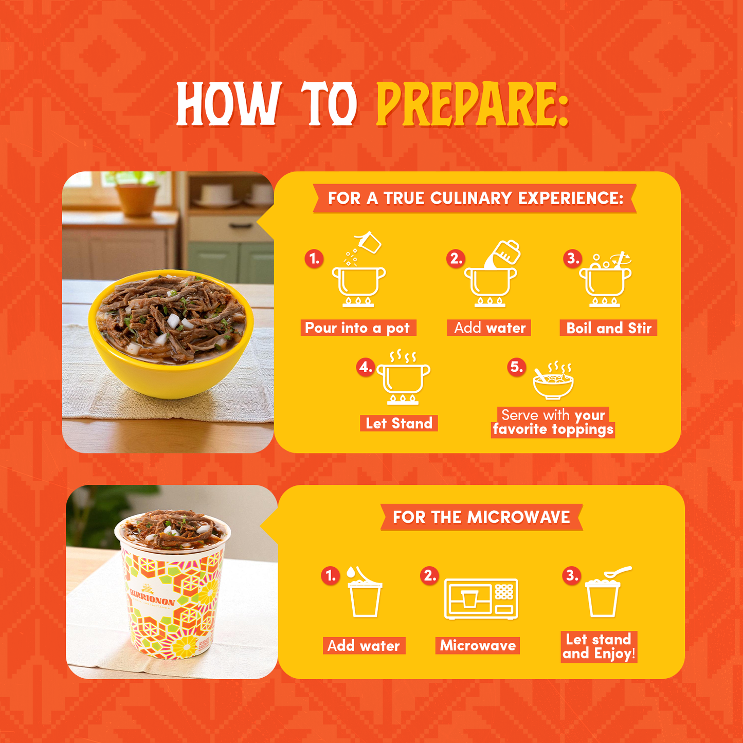 Authentic Mexican Birria by POZOLAZO - 4 Pack