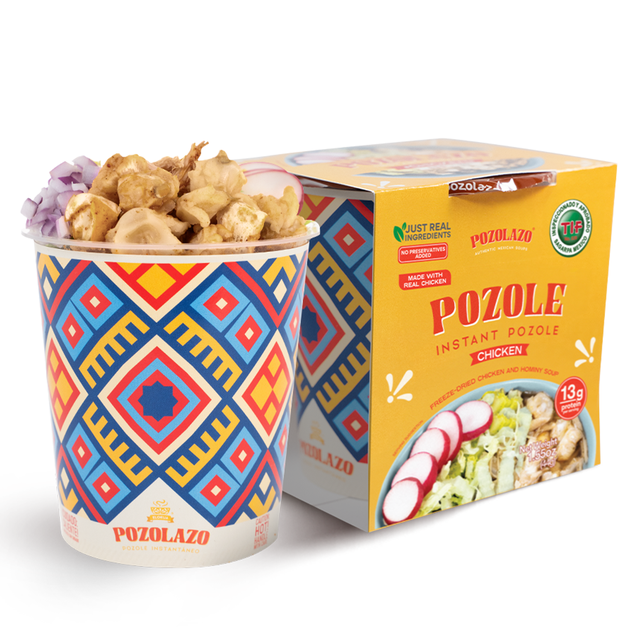 Authentic Mexican Chicken Pozole by POZOLAZO - 4 Pack