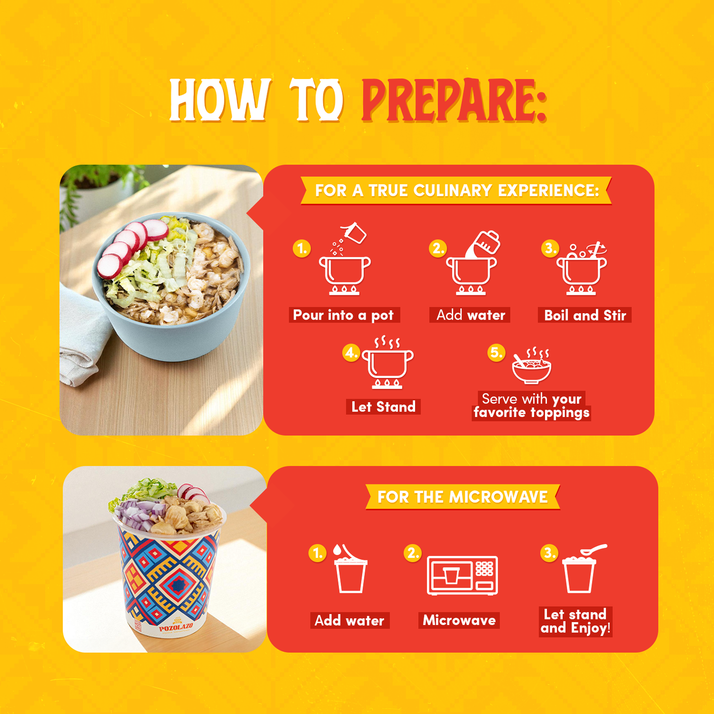 Authentic Mexican Chicken Pozole by POZOLAZO - 4 Pack