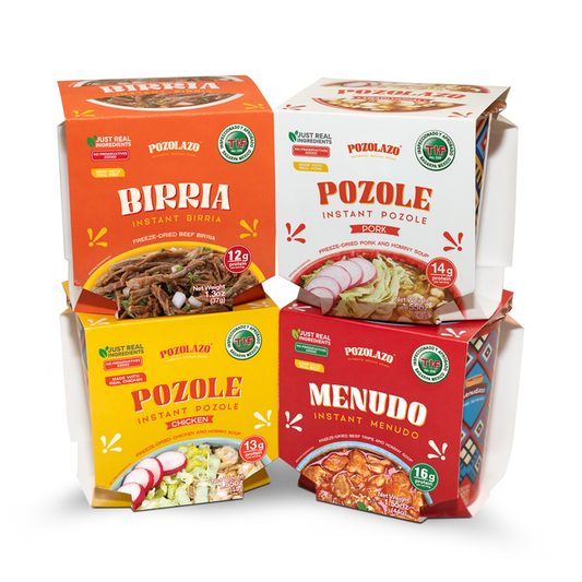 Discovery Box by POZOLAZO - 4 Pack