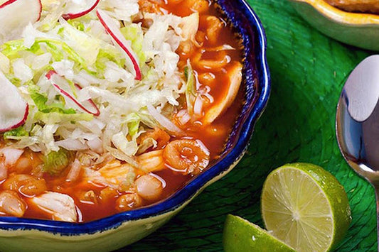 Historia del pozole 📕