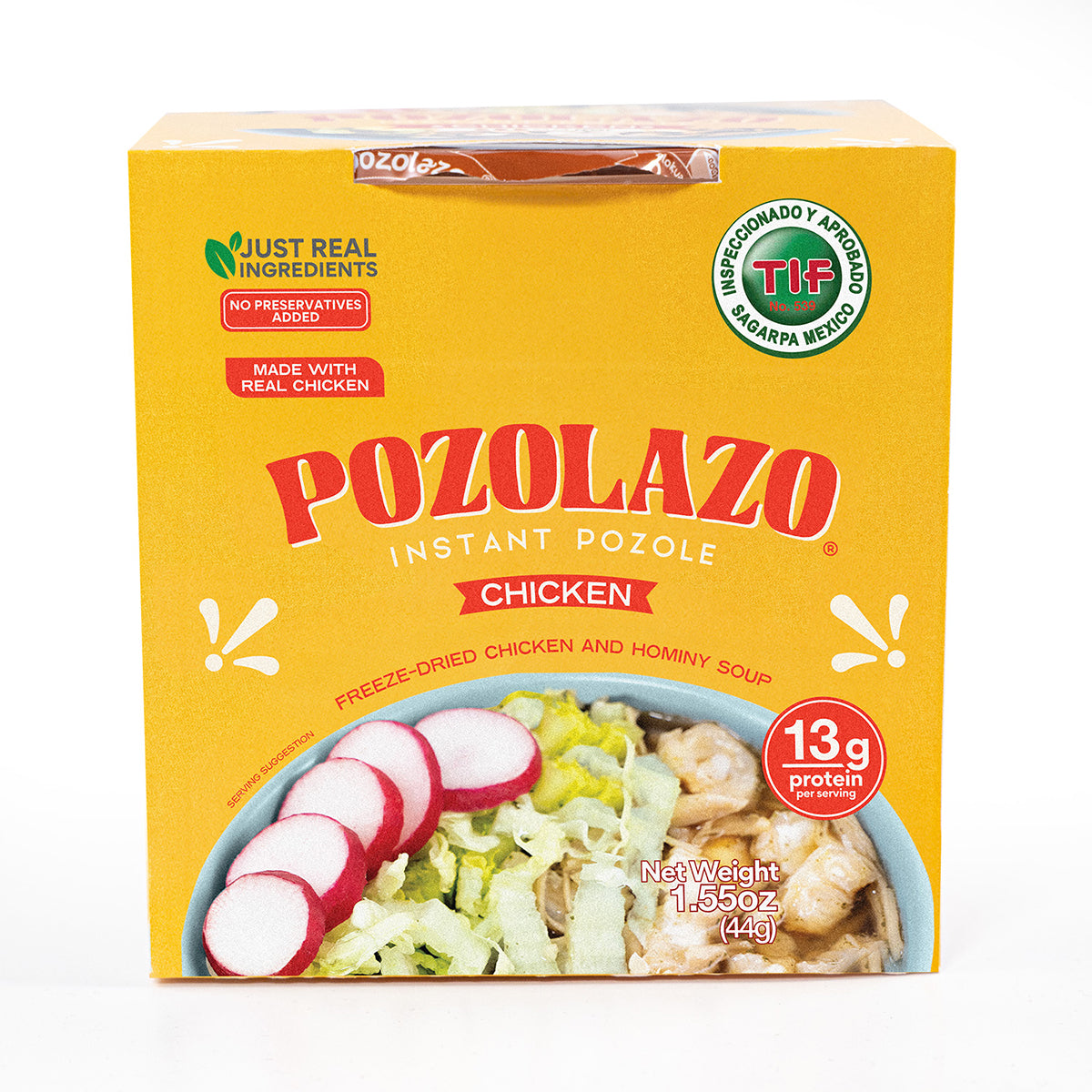 Pozolazo: Chicken Pozole-4 Pack