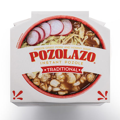 Authentic Mexican Pork Pozole by POZOLAZO - 4 Pack