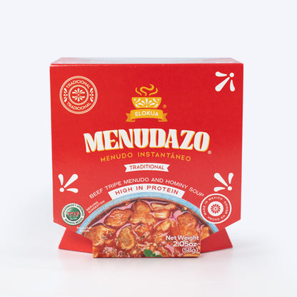 Menudazo: Traditional Menudo