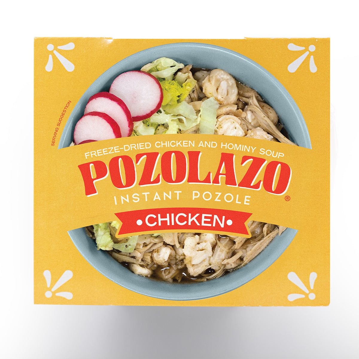 Pozolazo: Chicken Pozole-4 Pack