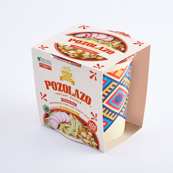 Pozolazo: Traditional Pozole-4 Pack