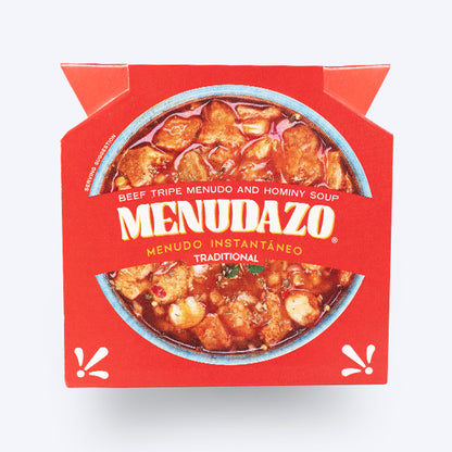 Menudazo: Traditional Menudo