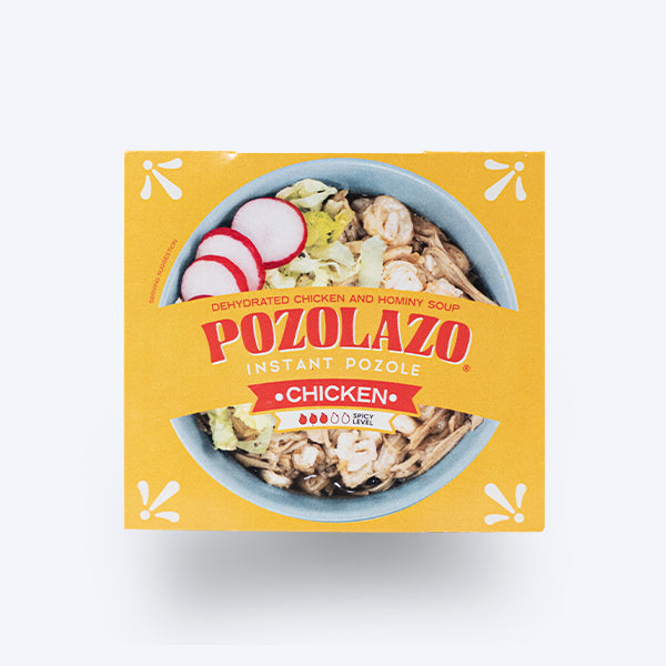 Pozolazo: Chicken Pozole