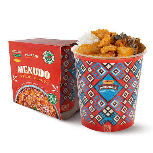Menudazo: Traditional Menudo-4 Pack