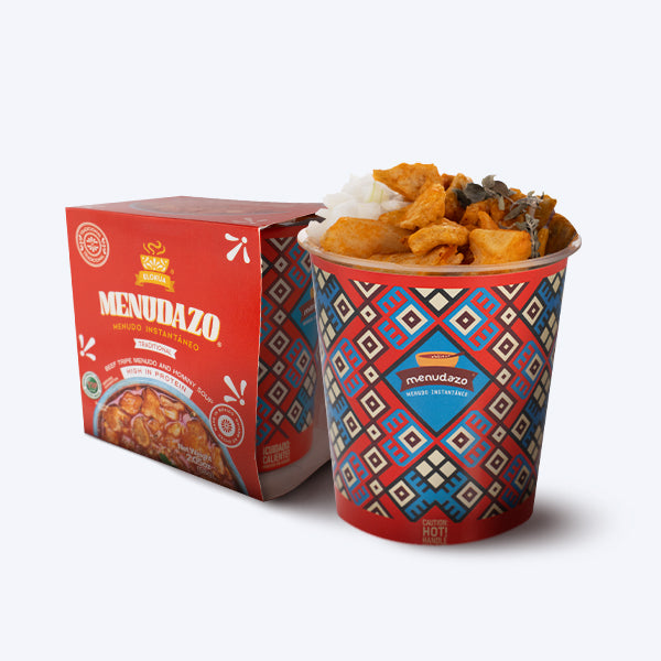 Menudazo: Traditional Menudo