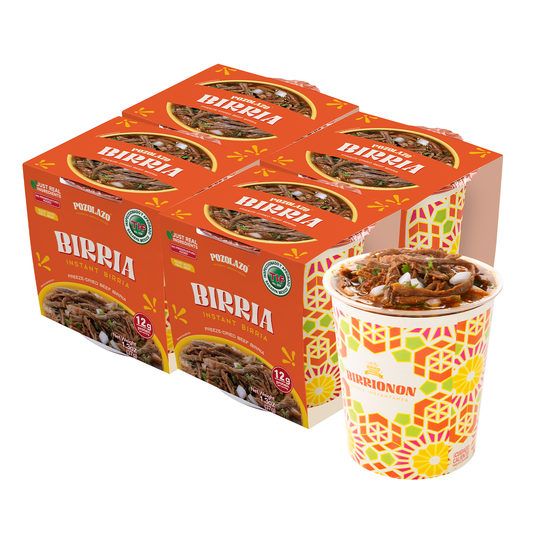 Authentic Mexican Birria by POZOLAZO - 4 Pack
