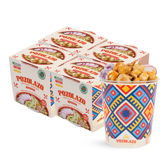 Authentic Mexican Pork Pozole by POZOLAZO - 4 Pack