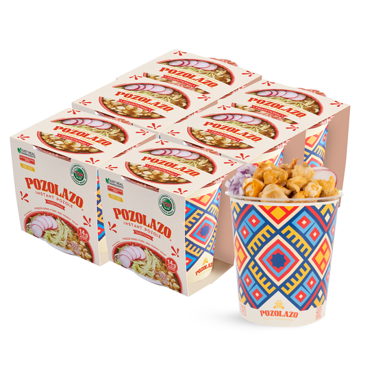 Pork Pozole Cup - 6 Pack