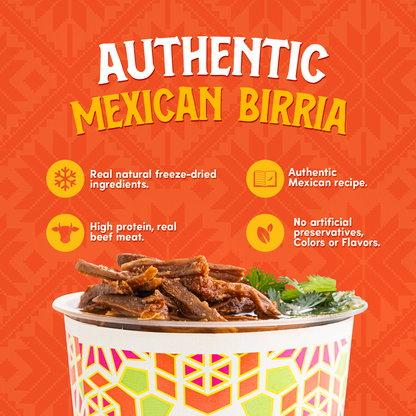 Authentic Mexican Birria by POZOLAZO - 4 Pack