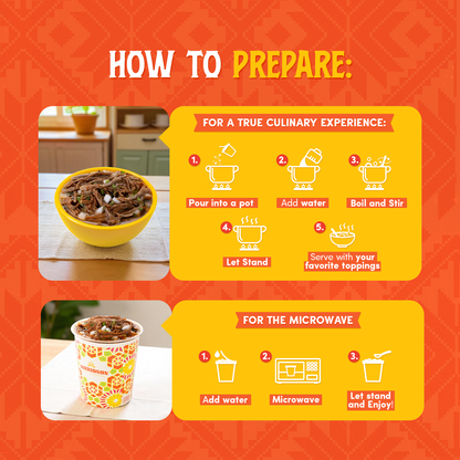 Authentic Mexican Birria by POZOLAZO - 4 Pack