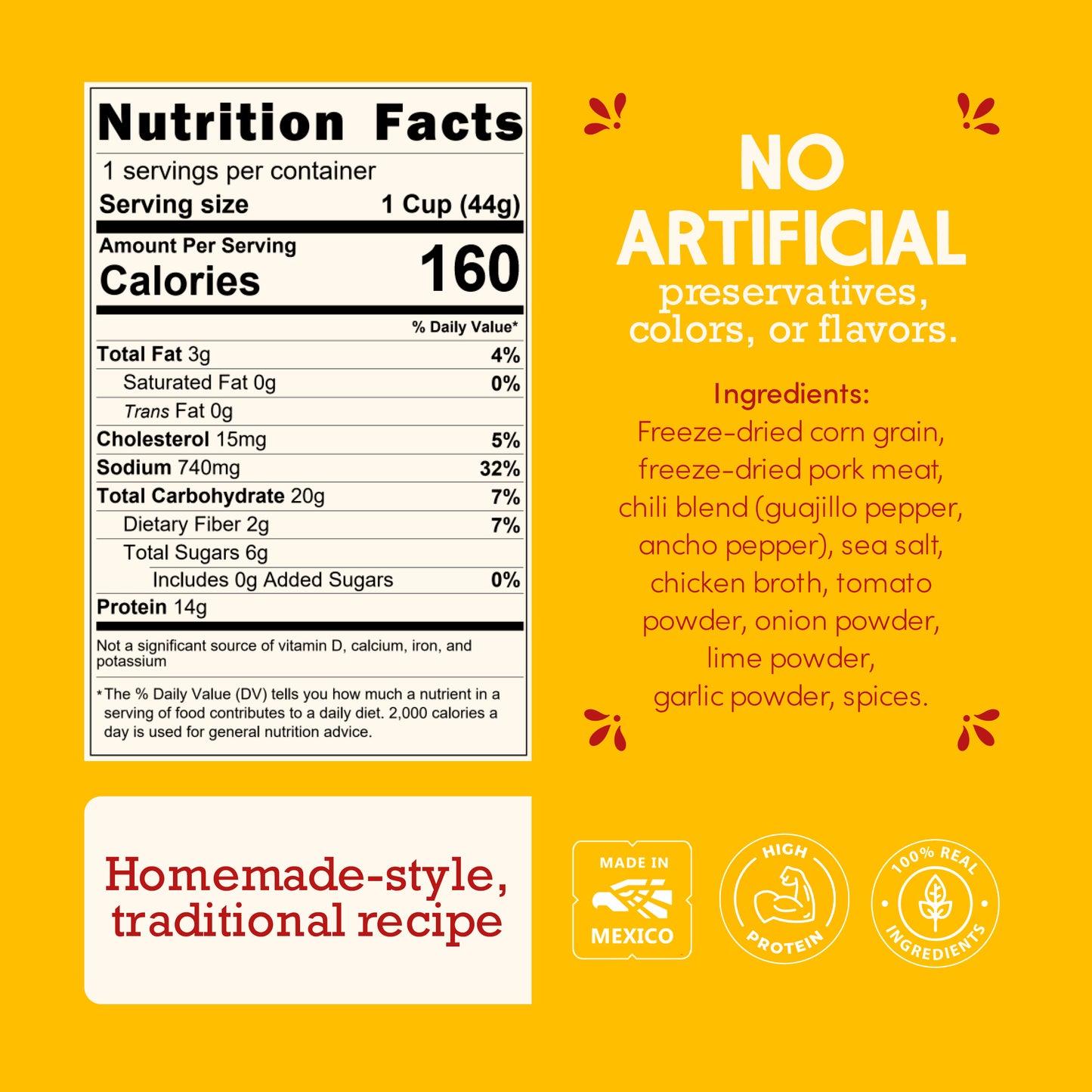 Pork Pozole by POZOLAZO - 4 Pack