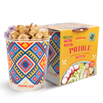 Authentic Mexican Chicken Pozole by POZOLAZO - 4 Pack