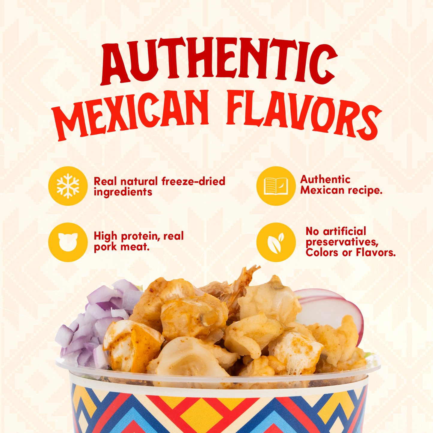 Authentic Mexican Pork Pozole by POZOLAZO - 4 Pack